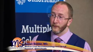 MS Issues & Patient Care - a Candid Conversation with Aaron Boster, MD