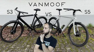 VANMOOF S3 VS S5 - Welches E-Bike ist die bessere Wahl?