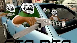 GTA: SA MTA (Multi Theft Auto - Funny Glitches, Clips And Moments! (1)