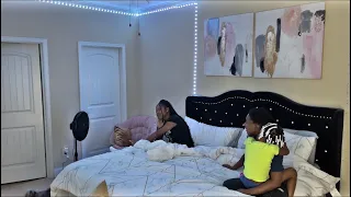 BEING MEAN TO MY GIRLFRIEND’S LITTLE SISTER PRANK *SHE CRIED 😭