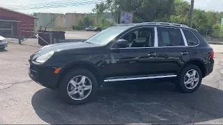 2006 Porsche Cayenne For sale at Ohio Motors in Cincinnati, Ohio Buy Here Pay Here Easy Payments