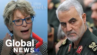 UN expert deems US drone strike that killed Iranian general Soleimani "unlawful"