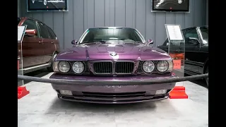 Снимаем мотор и красим BMW E34. Муки выбора цвета из палитры М5