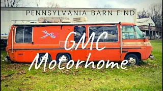 Gmc Motorhome Abandoned for a decade | Should I buy it | Is it to far GONE | Help me decide !