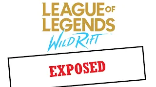 Wild Rift: EXPOSING RANKED SYSTEM