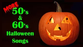 13 MORE Vintage Halloween Hop Songs from the 50's & 60's – Full Song Party Playlist