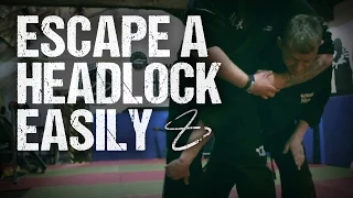 Escape A Headlock Easily