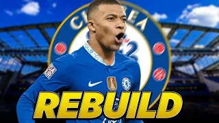 The BEST squad I've ever built in a REBUILD  Chelsea REBUILD