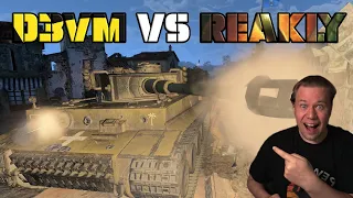 Can D3vM defeat the tiger? (vs Reakly) Company of heroes 3