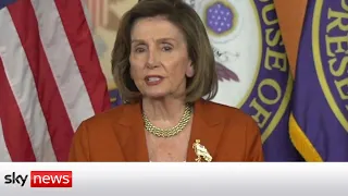 US House Speaker Nancy Pelosi will not seek re-election