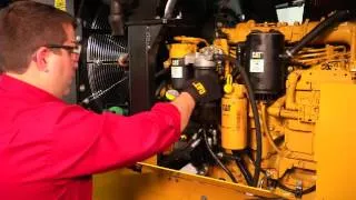 New Engine Filter Installation Training