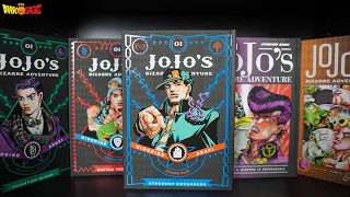 JoJo's Bizarre Adventure Parts 1-5 Manga Buying Guide