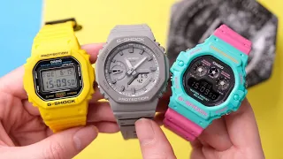 The BEST G-Shocks!! Casioak, DWE-5600 & more