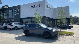 CX-5 for Patricia from Nick at Paretti Mazda of Covington