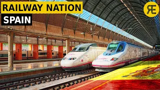 Spanish Railways  - Learn EVERYTHING About Them!