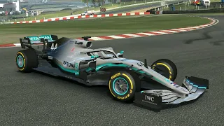 Mercedes amg F1 w10 eq power grandprix racing gameplay"real racing 3"