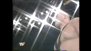 Ludvig Borga vs Jobber Greg Hatfield WWF Wrestling Challenge 1993