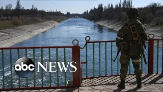 Zelenskyy warns Russia is planning to destroy dam, hydroelectric plant