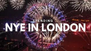 LONDON Eye New Years Eve FIREWORKS : How we got tickets for the party