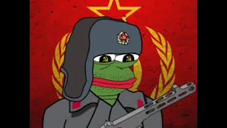 Russian national anthem earrape with soviet frogs + 2 times the speed