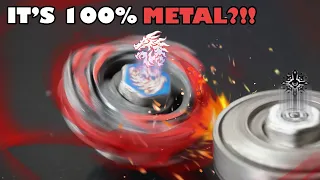 L-DRAGO DESTROY IS NOW 100% METAL! IS THE BEYBLADE GOOD NOW?!
