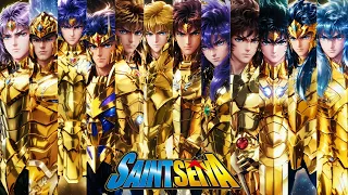 Saint Seiya | Gold Saints | Ai Generated