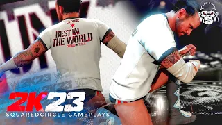 CM Punk Ported Modded WWE '13 Entrance in WWE 2K23 | New WWE 2K23 PC Mods