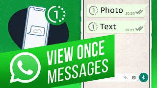 How to Send One Time View Pictures & Videos on WhatsApp | How to Send Disappearing Messages