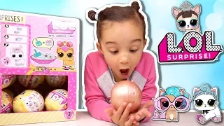 FOUND ULTRA RARE LOL SURPRISE PETS SERIES 3 GOLD BALL - HOW TO FIND RARE LOL PETS