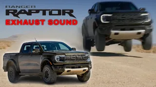 NEW 2024 Ford Ranger Raptor Exhaust Sound