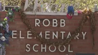 Permanent memorial for victims of the Robb Elementary School shooting discussed