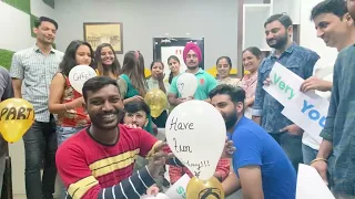 How to wish your Boss | Birthday Celebration ideas |  Birthday Surprise Idea