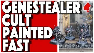 How to Paint Genestealer Cult Quick and Easy Warhammer 40K