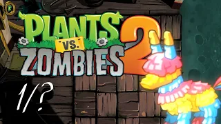 граю в Plants vs Zombies 2: Piñata Party, Birthdayz Days, Pirate Seas 5 and 6 day