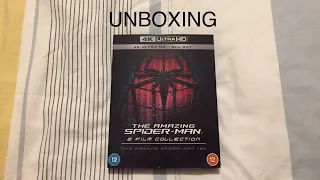 Unboxing: The Amazing Spider-Man Duology (4K UHD & Blu-ray)