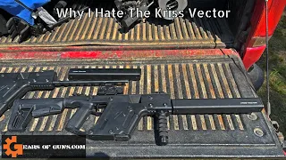 Why I hate the Kriss Vectors
