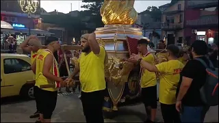 Festeggiamenti Fiamme CHIESA MADRE.