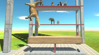 High Jump - Animal Revolt Battle Simulator