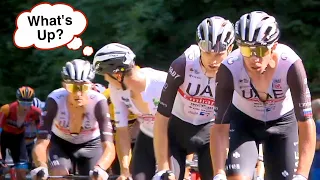 I Have No Idea What UAE Team Emirates were Doing Today | Vuelta a Espana 2023 Stage 14