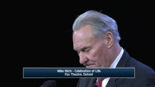 Mike Ilitch -- Celebration of Life: Mickey Redmond