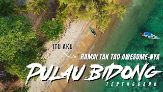 HIDDEN GEM di PULAU BIDONG yang ramai tak tau | naik MONSTER