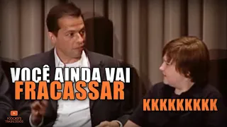 JON CRYER (ALAN HARPER) DA CONSELHO A JAKE | LEGENDADO