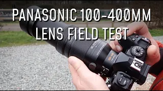 Testing the Panasonic Leica DG Vario-Elmar 100-400mm lens in poor light - an in depth field test.