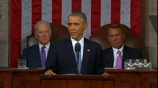 2015 State of the Union FULL SPEECH: President Obama