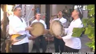 Percussion of Uzbekistan: Doira Artist Abbos Kosimov and his ethno-band "Abbos" perform "Dil-hiroj"