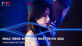 Nonstop 2024 TikTok - Nhạc Trend TikTok Remix 2024 - Nonstop 2024 Vinahouse Bay Phòng Bass Cực Mạnh