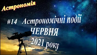 Астрономічні події червня 2021 (июнь 2021)