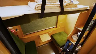 Riding Japan's LAST Double Bunk Sleeper Train