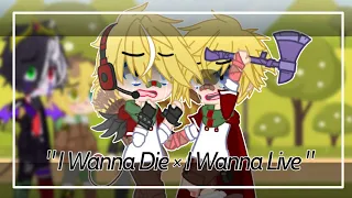 I Wanna Die × I Wanna Live || Meme || Gacha Club || Tommy Angst || TW : Su!cid3 Thought || Dsmp/Mcyt