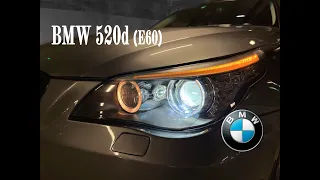 BMW 520d (E60) - Život s peticom